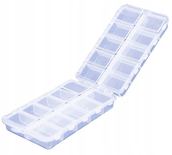 PHOENIX BOX 17 CM LUGS, WOBBLERS, SPINNER, SMÅ SKEER - PH-607