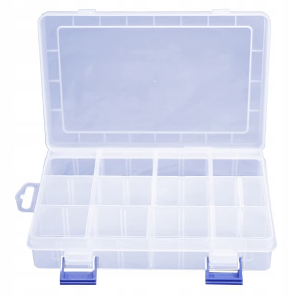 PHOENIX BOX 20 CM LUGS, WOBBLERS, SPINNER, SMÅ SKEER - PH-606