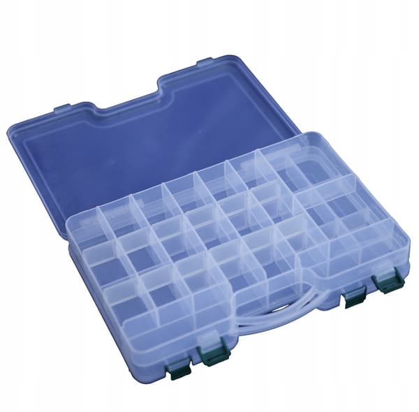 PHOENIX BOX 27 CM LUME, WOBBLERS, PILKERS, SPINNER - PH-602