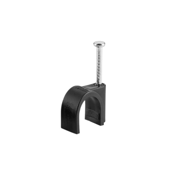 INF Kabelklämmor med spik 100-pack