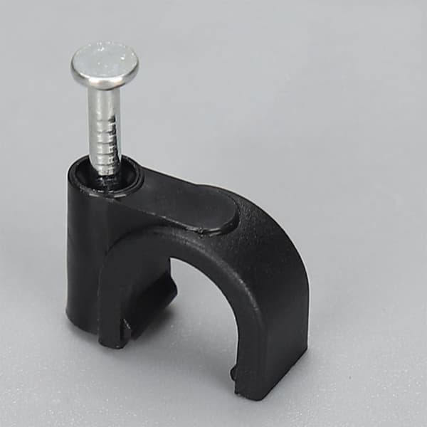 INF Kabelklemmer med spiker 100-pak