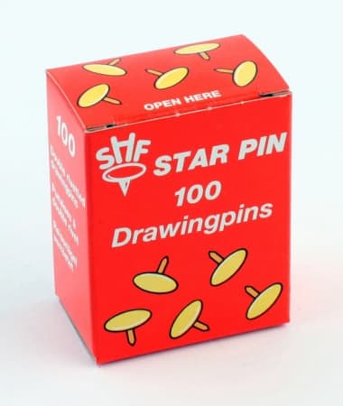 Bngers Tegnestifter Star Pin steel (100) (1 stk.)