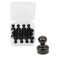 Miniatyrbild 7 av 7: INF 16-pack magnetiska tryckstift, multifunktionella, starka magnetiska tumstift