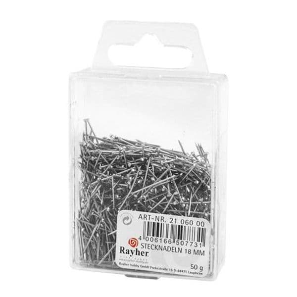 Pins 18mm Box à 50g