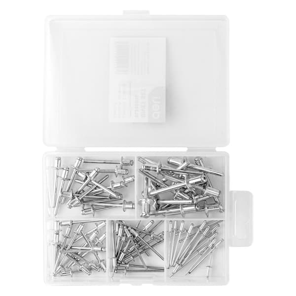 Nittesæt Deli Tools EDL236906 (75 stk)