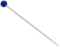 Miniatyrbild 4 av 4: Pushpin - Prym pin - PRYM029217 - 029217 Glashuvudstift, 0,60 x 30 mm, Flerfärgad, 20g, Kort med kartong