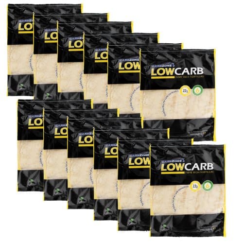 12 PACK - Low Carb® Tortilla Large