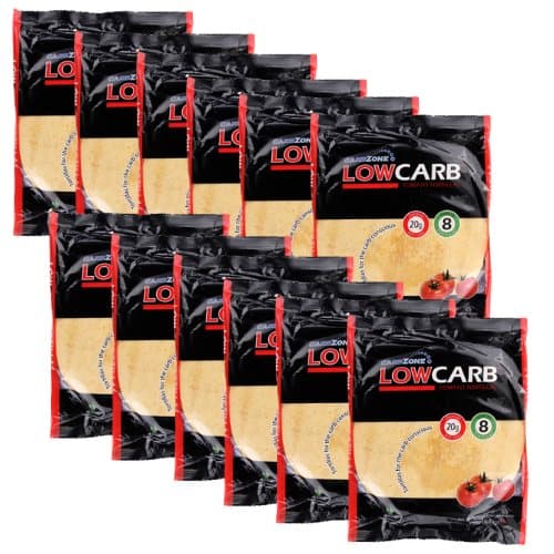 12-PAKKE: Low Carb® Tomato Tortilla