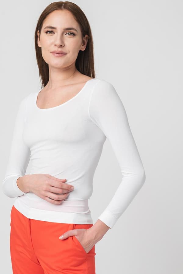 TRICOU BASE LAYER PEGAS WHITE-M