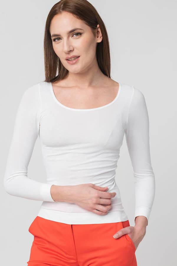 TRICOU BASE LAYER PEGAS WHITE-M