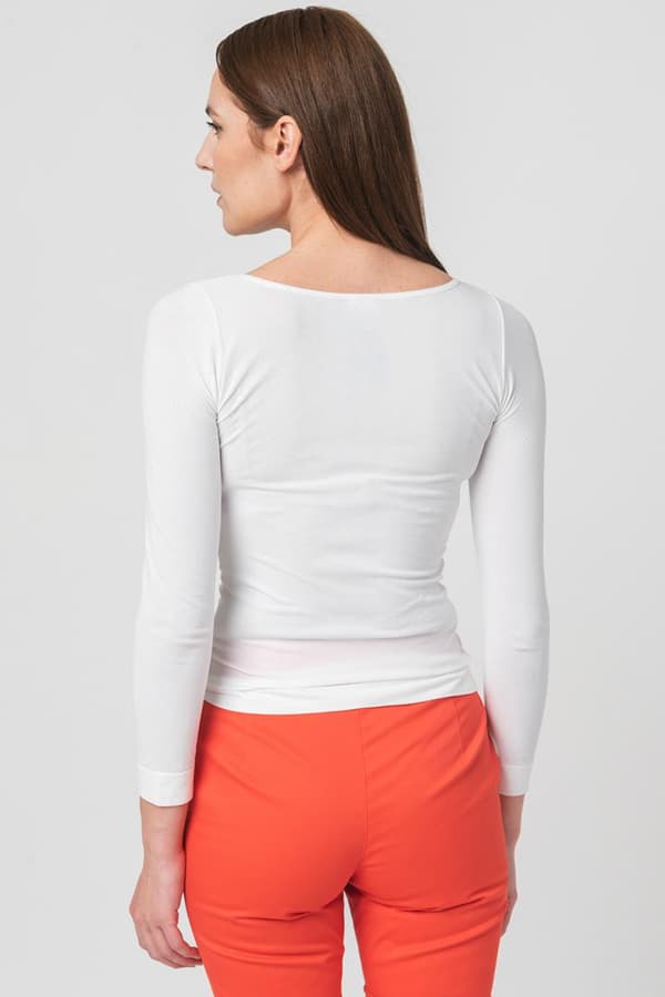 TRICOU BASE LAYER PEGAS WHITE-M