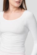 Miniatyrbild 4 av 5: TRICOU BASE LAYER PEGAS WHITE-XS
