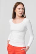 Miniatyrbild 2 av 5: TRICOU BASE LAYER PEGAS WHITE-XS