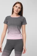 Miniatyrbillede 2 af 5: TRICOU PEGAS GREY PINK-XS