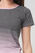 Miniatyrbillede 1 af 5: TRICOU PEGAS GREY PINK-XS