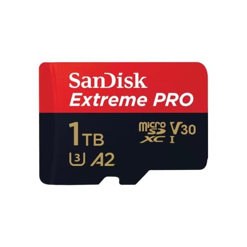 SanDisk Extreme Pro - flash-minneskort - 1 TB - mikroSDXC UHS-I