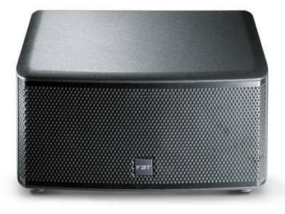 FBT AC ARCHON 208S Passiivinen bassorefleksi-subwoofer - 2x8" - 600W RMS - musta/valkoinen