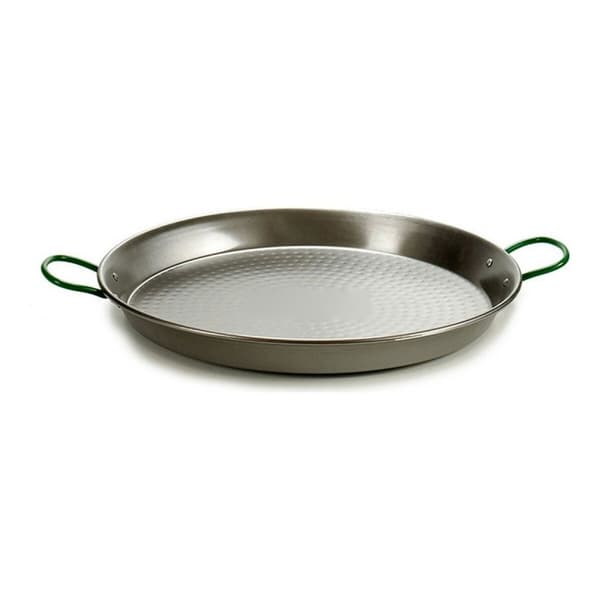 Gryta Silvrig Putsat stål Ø 80 cm