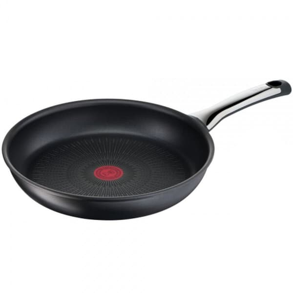 Stekpanna Tefal G2690432 Ø 24 cm Svart Stål Aluminium