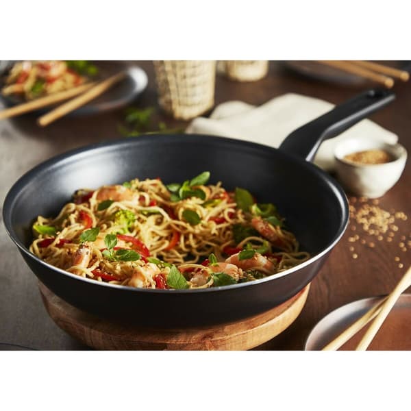 Stekpanna Tefal C38519 Svart Aluminium Ø 28 cm (28 cm)