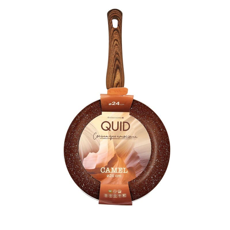 Stekpanna Quid Camel Metall Brun (24,5 cm)