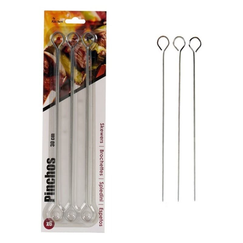 Tilltuggsset Silver Metall Järn (6 Delar)