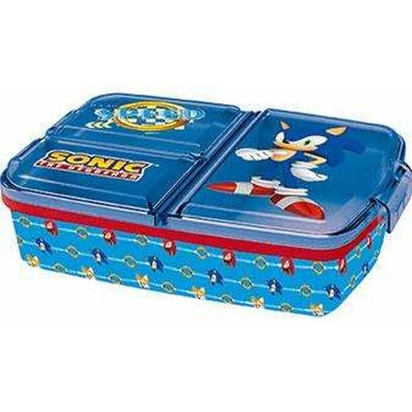 Burk med fack Sonic polypropen