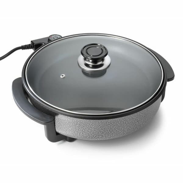 Elektrisk Gryta Tristar PZ-2964 Ø 40 cm 1500W Stål 1500 W