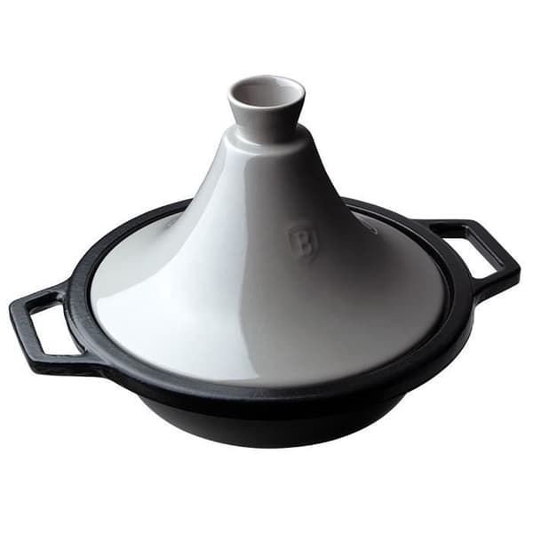 Tagine - Berlinger Haus - 57609 - Emaljerat gjutjärn 22cm - Keramiskt lock - Induktionskompatibel