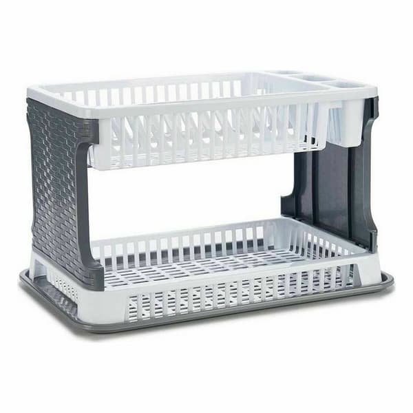 Diskställ Kinvara TP7071-1 Vit 44,5 x 30,3 x 27 cm (10 antal)