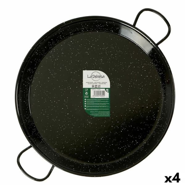 Gryta Svart Emaljerat stål Ø 46 cm (4 antal)
