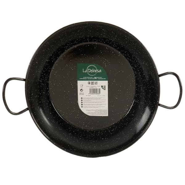 Paellapanna Ø 32 cm Emaljerat stål (6 antal)