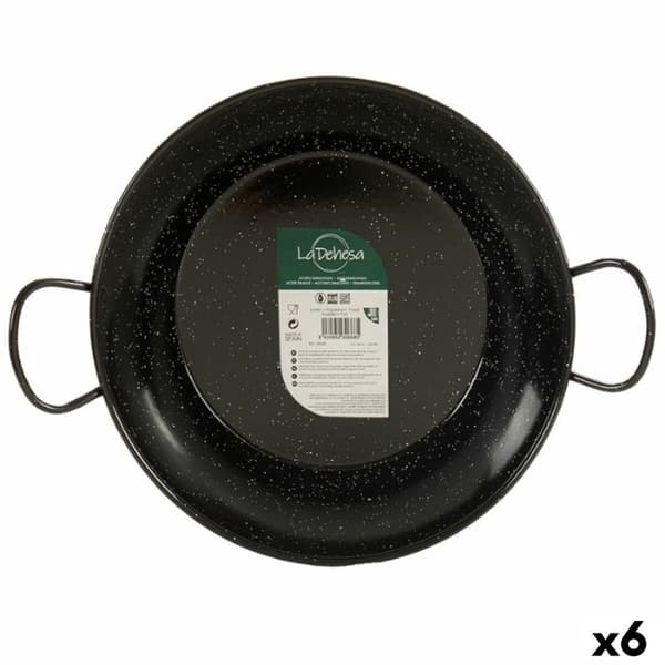 Paellapanna Ø 32 cm Emaljerat stål (6 antal)