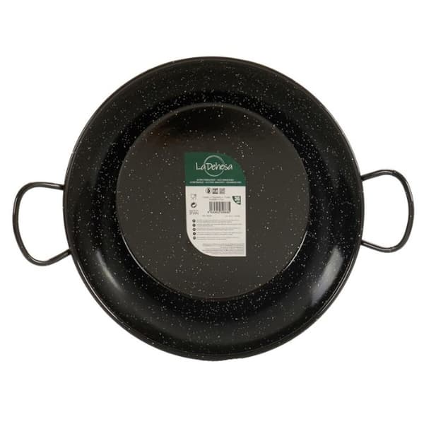 Paellapanna Ø 36 cm Emaljerat stål (4 antal)