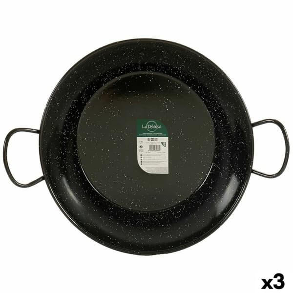 Paellapanna Ø 45 cm Emaljerat stål