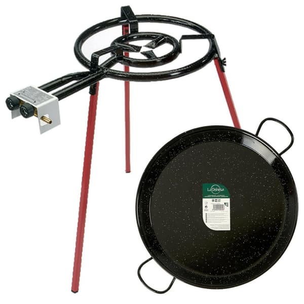 Gasolbrännare för paella La Dehesa 5070-LD Ø 46 cm Set 4 antal