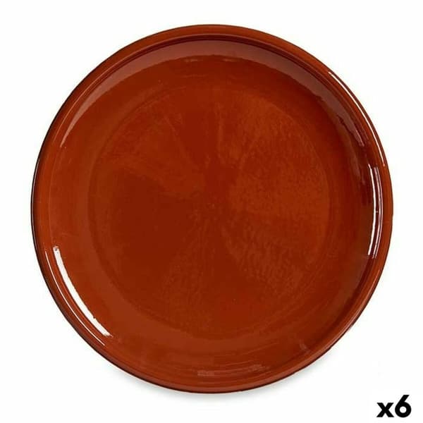 Kastrull 1130 Terrakotta 30 x 3 x 30 cm Kött (6 antal)