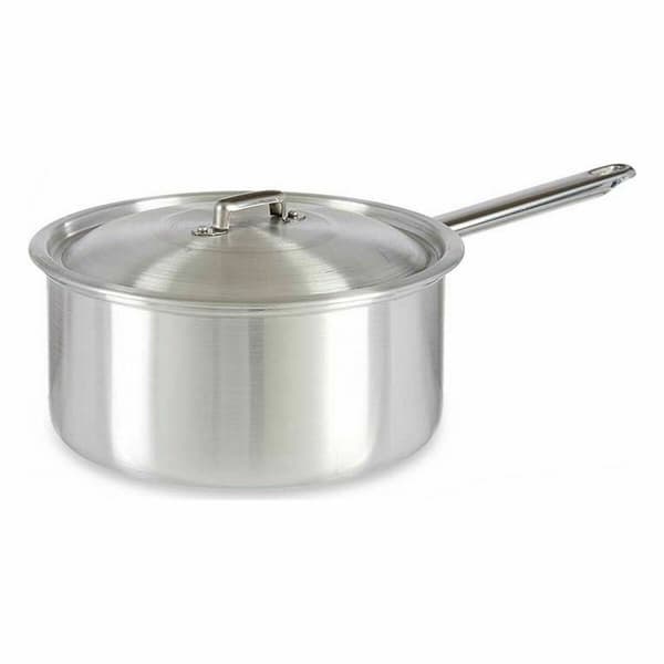 Kastrull med lock Kinvara 100023 Silvrig Aluminium Ø 24 cm 5 L (10 antal)
