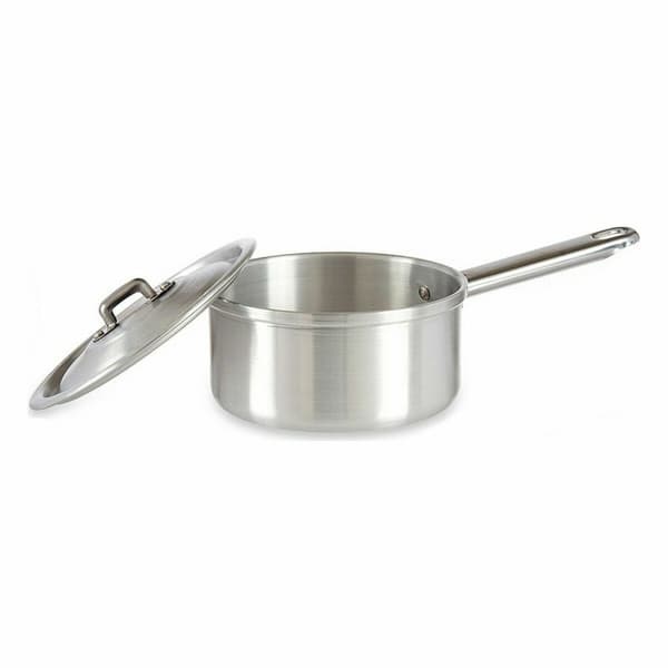 Kastrull med lock Kinvara 100018 Silvrig Aluminium Ø 14 cm 1 L (10 antal)