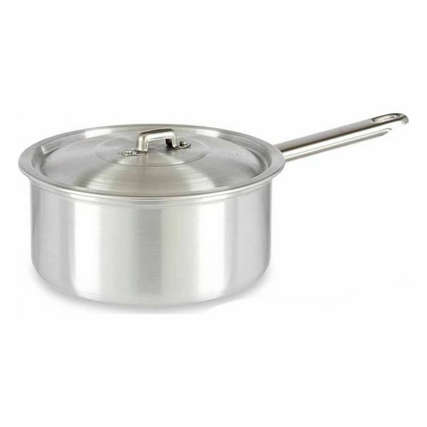 Kastrull med lock Kinvara 100020 Silvrig Aluminium 2 L 20 x 12 x 35,5 cm (10 antal)
