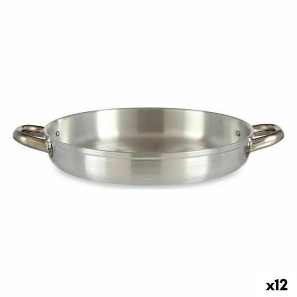 Stekpanna Kinvara 100116 Silvrig Aluminium (12 antal)
