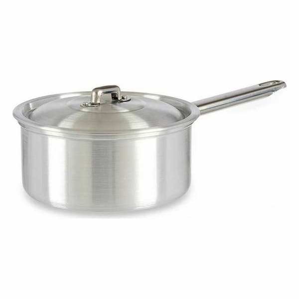 Kastrull med lock Kinvara 100019 Silvrig Aluminium Ø 16 cm 1,5 L (10 antal)