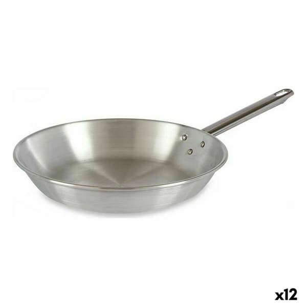 Stekpanna Kinvara 100124 Silvrig Aluminium Ø 26 cm (12 antal)