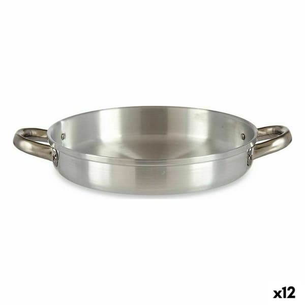 Stekpanna Kinvara 100114 Silvrig Aluminium (12 antal)