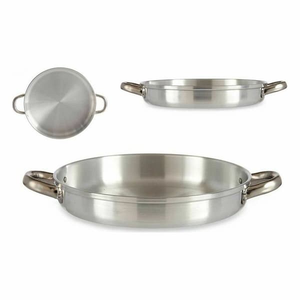 Stekpanna Kinvara 100115 Silvrig Aluminium (12 antal)
