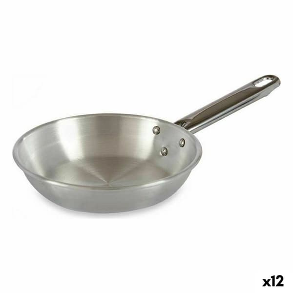 Stekpanna Kinvara 100119 Silvrig Aluminium (12 antal)