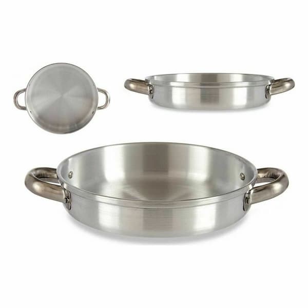 Stekpanna Kinvara 100112 Silvrig Aluminium Ø 20 cm (12 antal)