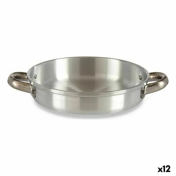 Stekpanna Kinvara 100112 Silvrig Aluminium Ø 20 cm (12 antal)