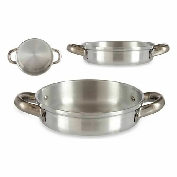 Stekpanna Kinvara 100110 Silvrig Aluminium (12 antal)