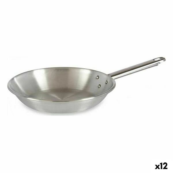 Stekpanna Kinvara 100122 Silvrig Aluminium Ø 22 cm (12 antal)